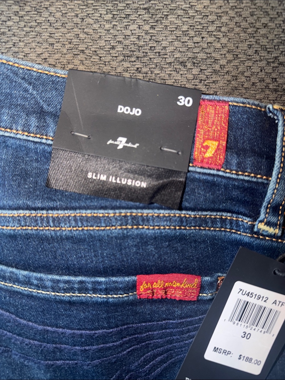 7 For All Mankind Dojo Jeans - Picture 5 of 12